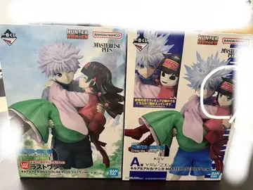 HUNTER x HUNTER 키루아&아르카 피규어 세트