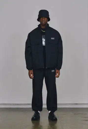 COOTIE 폴리에스터 트윌 트랙 팬츠 M 사이즈