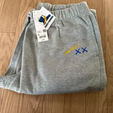XL UNIQLO x KAWS + 워홀 스웨트 팬츠