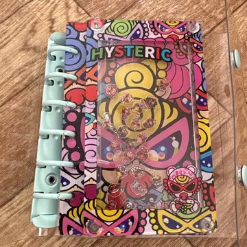 아크릴 바스락 수첩 히스미니