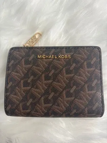 MICHEALKORS 2단 접이식 지갑
