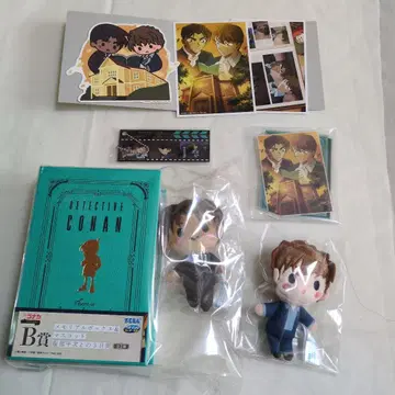 세가 럭키 쿠지 명탐정 코난 하인성(핫토리 헤이지) 백마 탐정