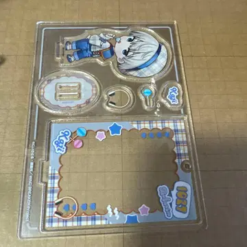 WINDBREAKER 체크 세일러 아크릴 스탠드 카지 렌