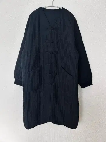 antiqua patterntorso 퀼팅 차이나 코트 FREE