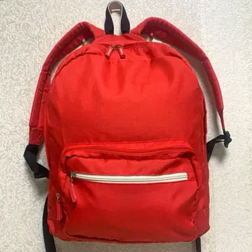 빨간색 백팩 경량 발수 가볍고 튼튼한 어린이에게도