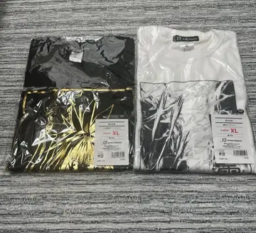 [ 당일 발송 새상품 ] 열화의 불꽃 T셔츠 2장 세트 여성용 XL