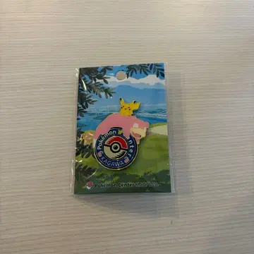 포켓몬 센터 카가와 한정판 야돈 핀 배지