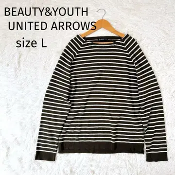 BEAUTY&YOUTH UNITED ARROWS 스웨터 니트 울