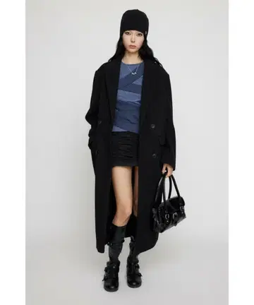 러그아젬 LOOSY DOUBLE 롱 코트