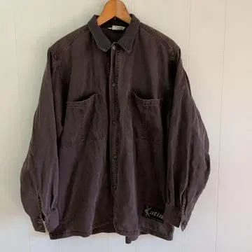 vintage KATIN L/S shirt made in USA