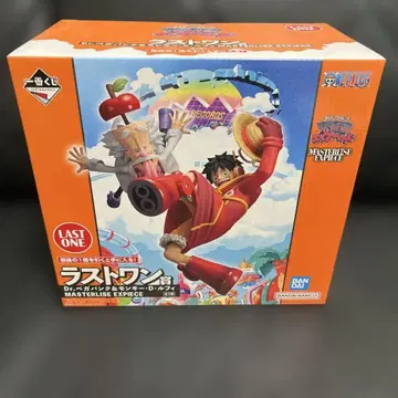 원피스 루피 & Dr. 페가펑크 피규어 제일복권