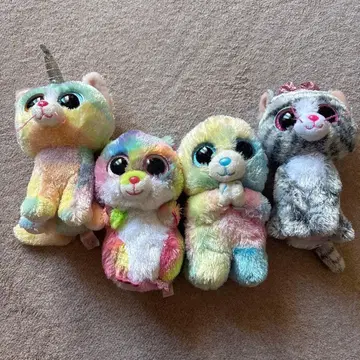 ty 봉제 인형 헤더