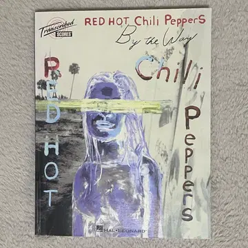 RED HOT Chili Peppers By the Way 밴드 스코어
