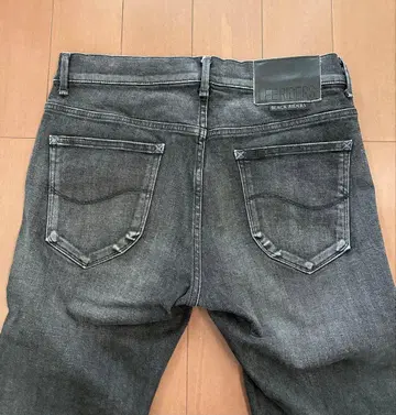Lee 새상품급 블랙 라이더스 데님 일본제 스키니 슬림 청바지