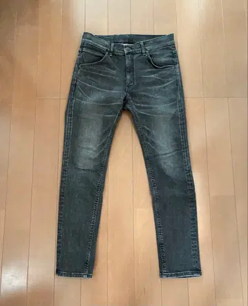 Lee 새상품급 블랙 라이더스 데님 일본제 스키니 슬림 청바지