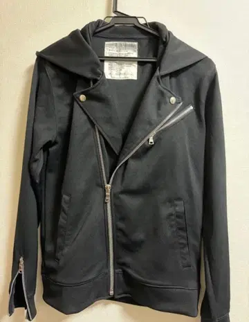 새상품급 더블 라이더스 후드티 블랙 남성용 여성용 블랙 사이즈 M