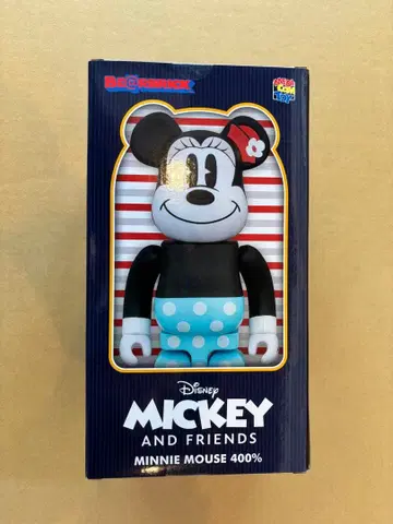 BE@RBRICK 미니 마우스 400%
