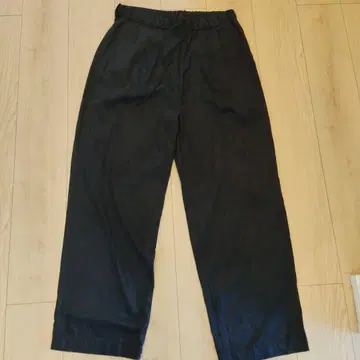 젬블 팬츠 블랙