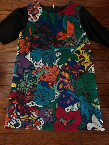 로이스크레용 오부소매 튜닉