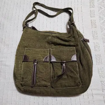 ARERA 올리브 그린 투웨이 백