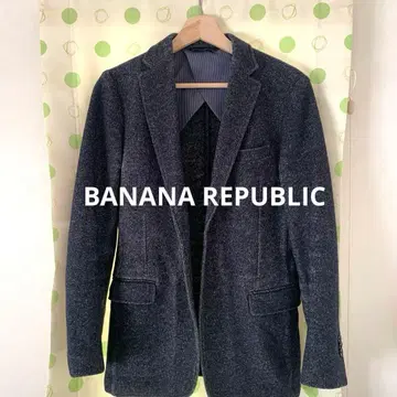 BANANA REPUBLIC 다크 그레이 자켓 이탈리아 Emmetex