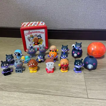 호빵맨 피규어 세트 15개 이상