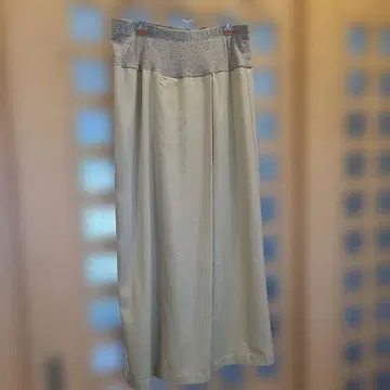 비어즐리 허리 리브 스커트