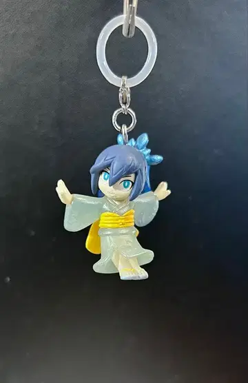 요괴워치 클리어 후부키히메 키링 메지루시 액세서리