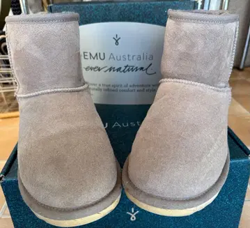 EMU Australia 그레이 어그 부츠