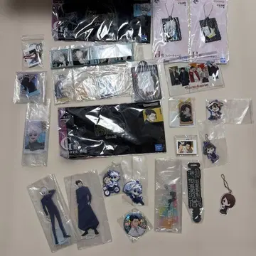 주술회전 굿즈 묶음 판매