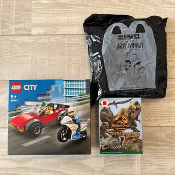 레고 시티 폴리스 바이크 체이스 맥도날드 증정품 포함