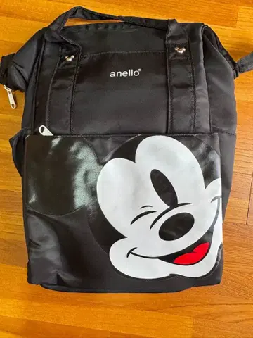 미사용 새상품! anello 아네로 미키 백팩
