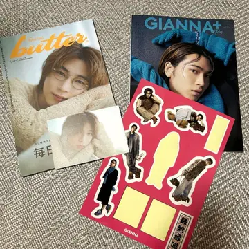 혜택 포함 GIANNA butter 세트