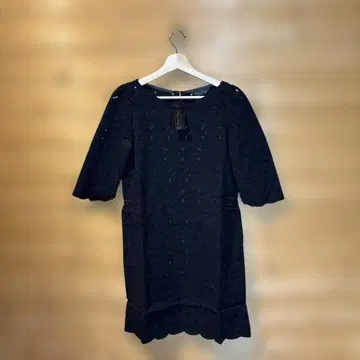 [ 새상품 ] Madame Hiroko 레이스 원피스 일본제 무릎 기장