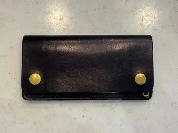 롱 트래커 지갑 블랙