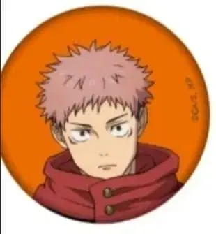 주술회전전 이타도리 유우지 캔뱃지