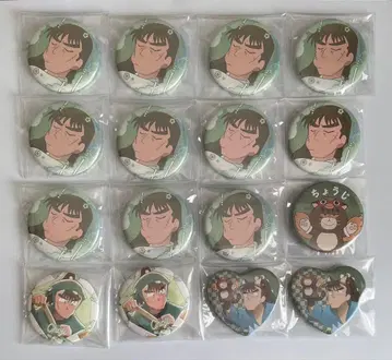 닌타마 잠옷 모습 난자 온리샵 나카자이케 초지 캔뱃지 세트