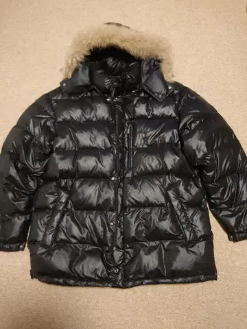 퍼스트 다운 다운 자켓 후드 퍼 탈부착 가능