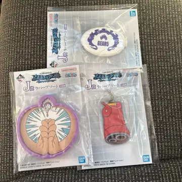 제일복권 원피스 러버 모듬 루피