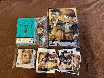 명탐정 코난 메모리얼 컷 FILE.3 SEGA 럭키 쿠지