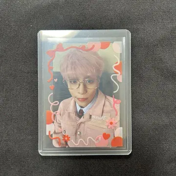 SHINee 종현 좋아 트레이딩 카드