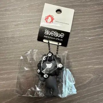 블랙 미야쿠 블랙 미야쿠미야쿠 PVC 키링 A
