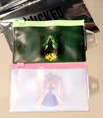 영화 위키드 영원의 약속 사전 예약 특전 멀티 케이스 2개 세트