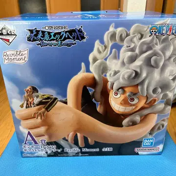 원피스 제일복권 A상 몽키 D 루피 기어5 VS 볼사리노