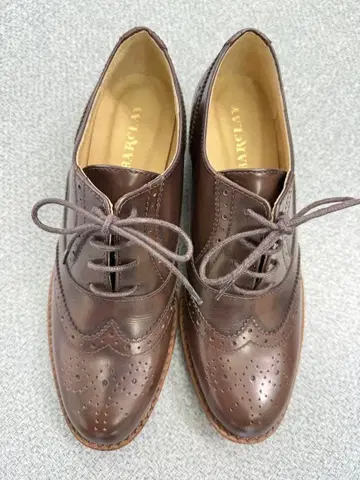 BARCLAY 레이스업 슈즈 23