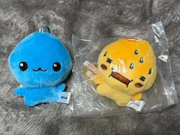 물방울짱 폭신폭신 봉제 인형 가챠가챠 아세오군