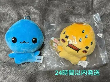 물방울짱 폭신폭신 봉제 인형 가챠가챠 아세오군