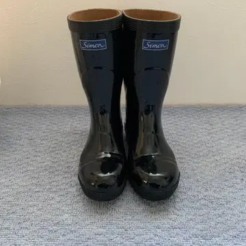 simon 시몬 장화 25.5cm 새상품급