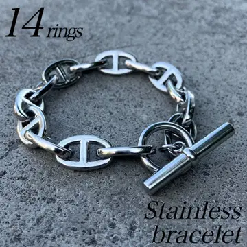 고급 닻 체인 팔찌 액세서리 앵커 GM 남성용 여성용