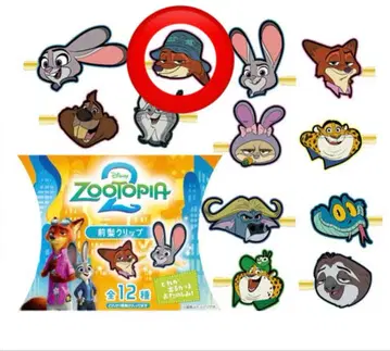 앞머리 클립 닉 모자 주토피아2